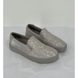 Vionic Pro Avery Metallic Shoes Womens Size 7 Multicolor Comfort Slip On Flats